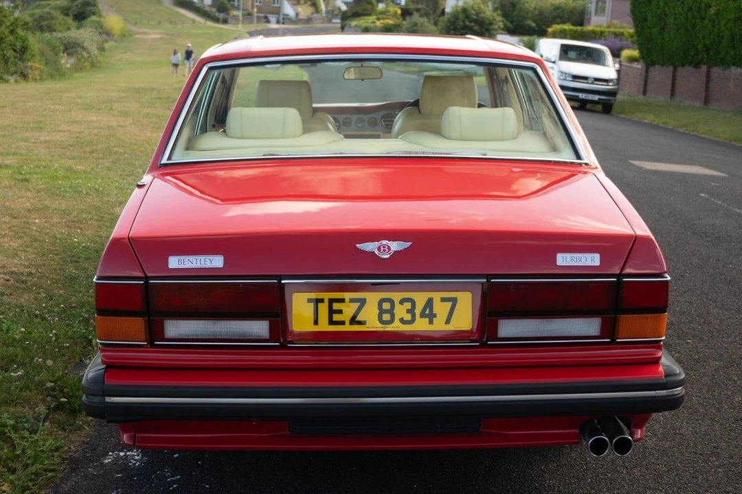 1990 Bentley Mulsanne 1st Gen - Image 10 of 30