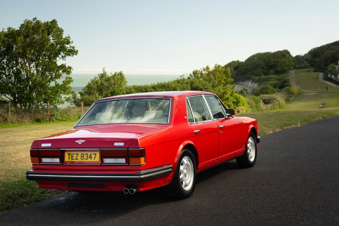 1990 Bentley Mulsanne 1st Gen - Image 5 of 30
