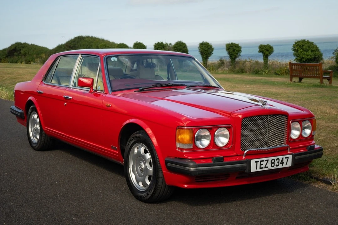 1990 Bentley Mulsanne 1st Gen - Image 2 of 30