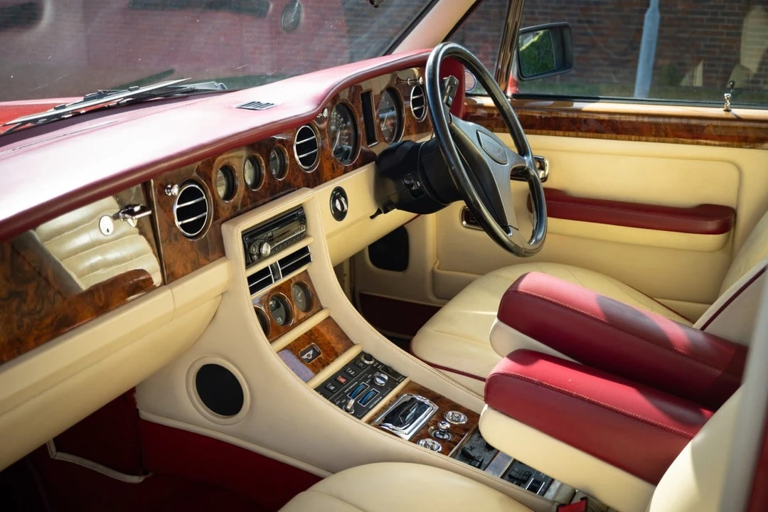 1990 Bentley Mulsanne 1st Gen - Image 12 of 30