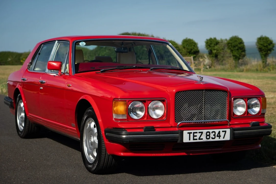 1990 Bentley Mulsanne 1st Gen - Image 11 of 30