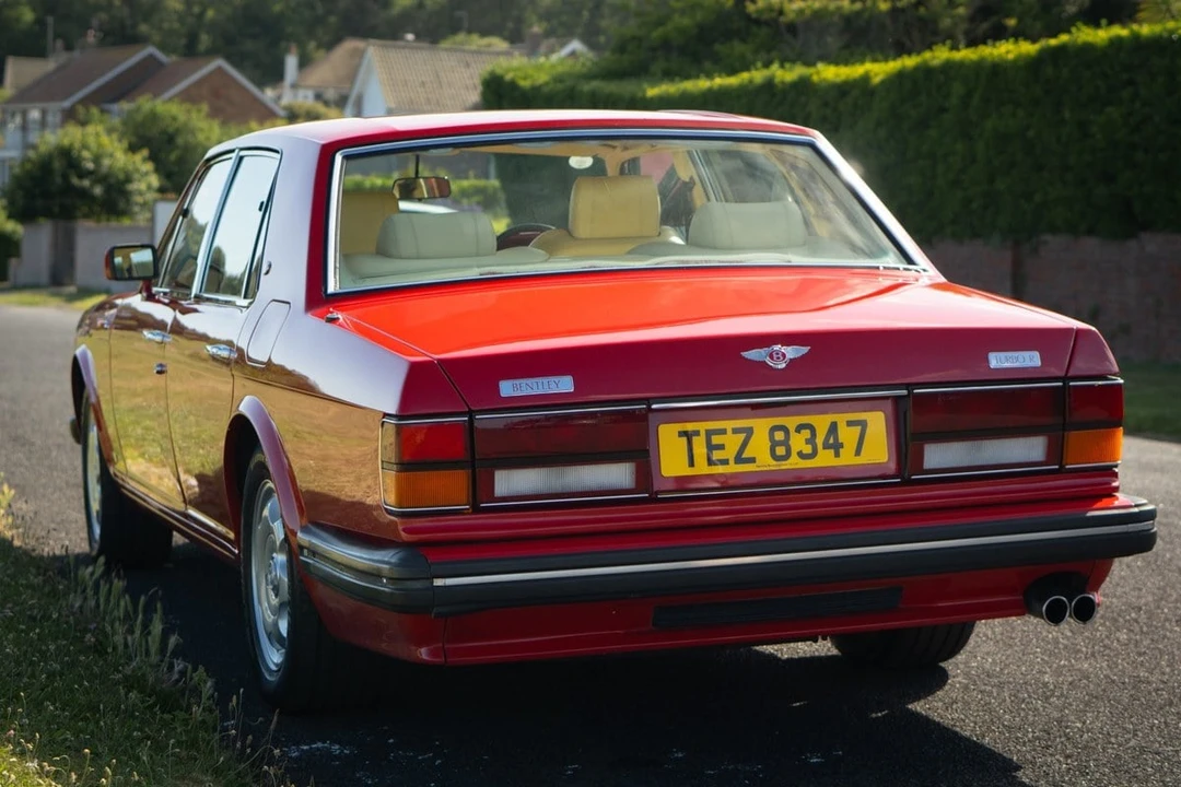 1990 Bentley Mulsanne 1st Gen - Image 9 of 30
