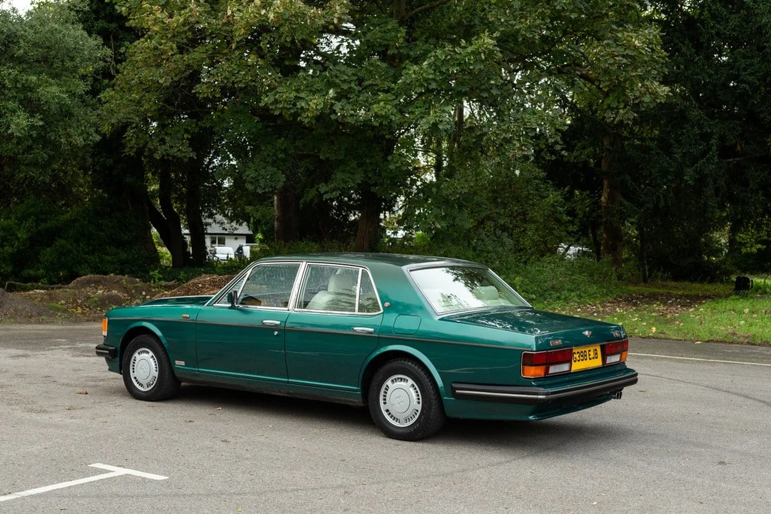 1990 Bentley Mulsanne 1st Gen - Image 10 of 30