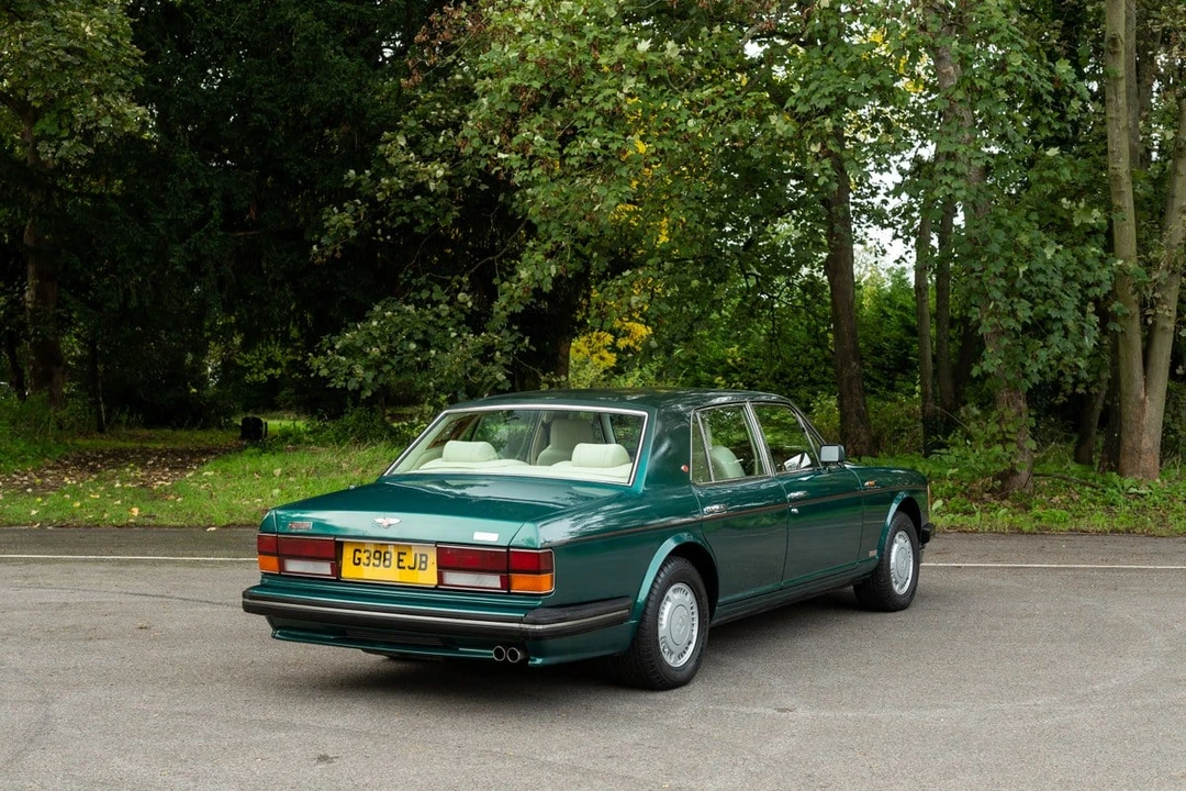 1990 Bentley Mulsanne 1st Gen - Image 15 of 30