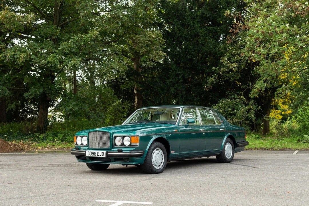 1990 Bentley Mulsanne 1st Gen - Image 3 of 30