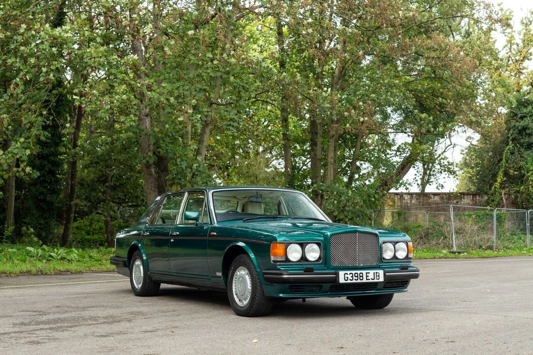 1990 Bentley Mulsanne 1st Gen - Image 6 of 30