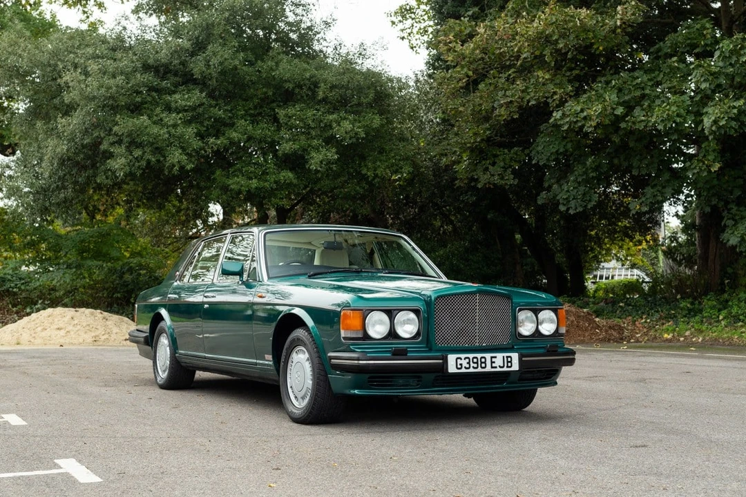 1990 Bentley Mulsanne 1st Gen - Image 19 of 30