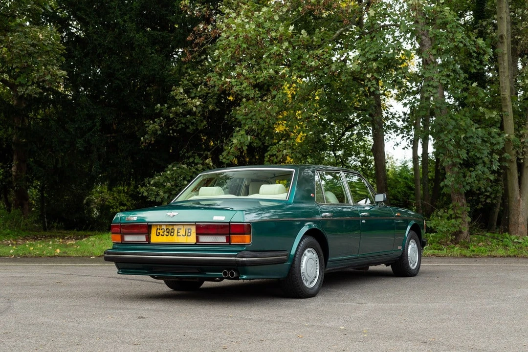 1990 Bentley Mulsanne 1st Gen - Image 16 of 30