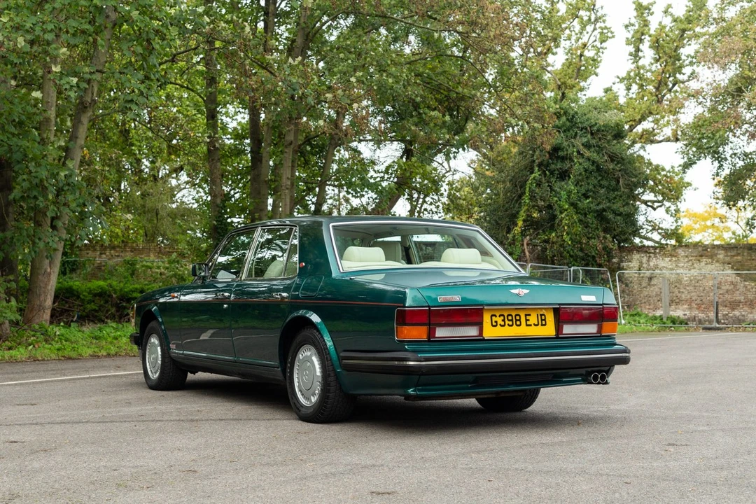 1990 Bentley Mulsanne 1st Gen - Image 13 of 30