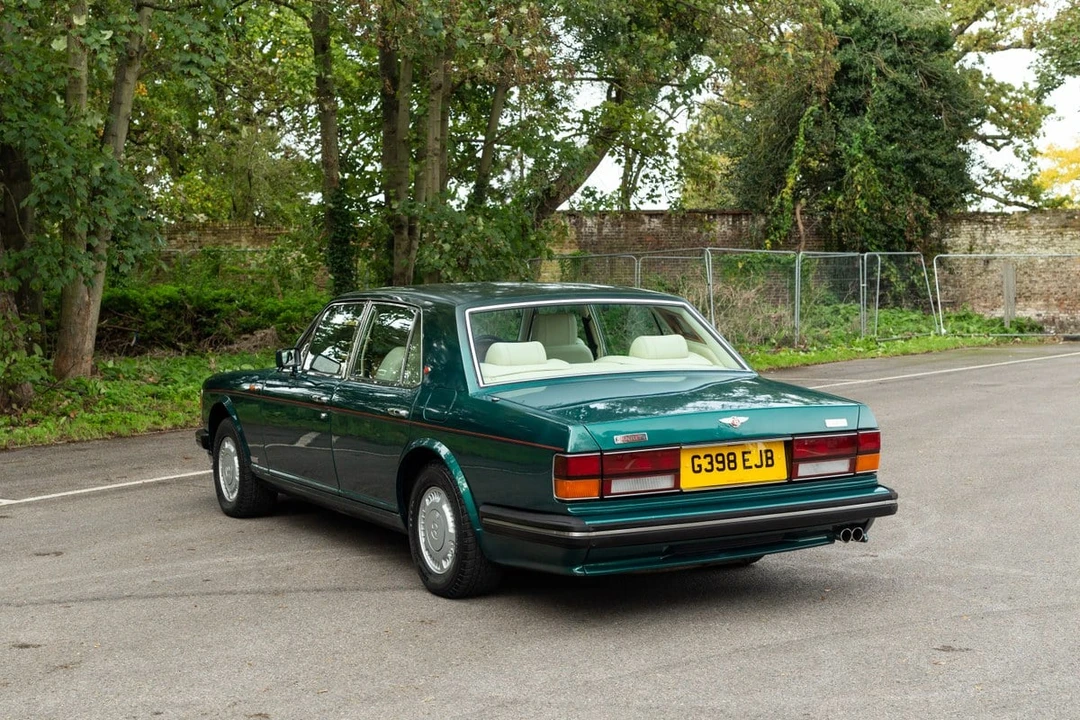 1990 Bentley Mulsanne 1st Gen - Image 12 of 30