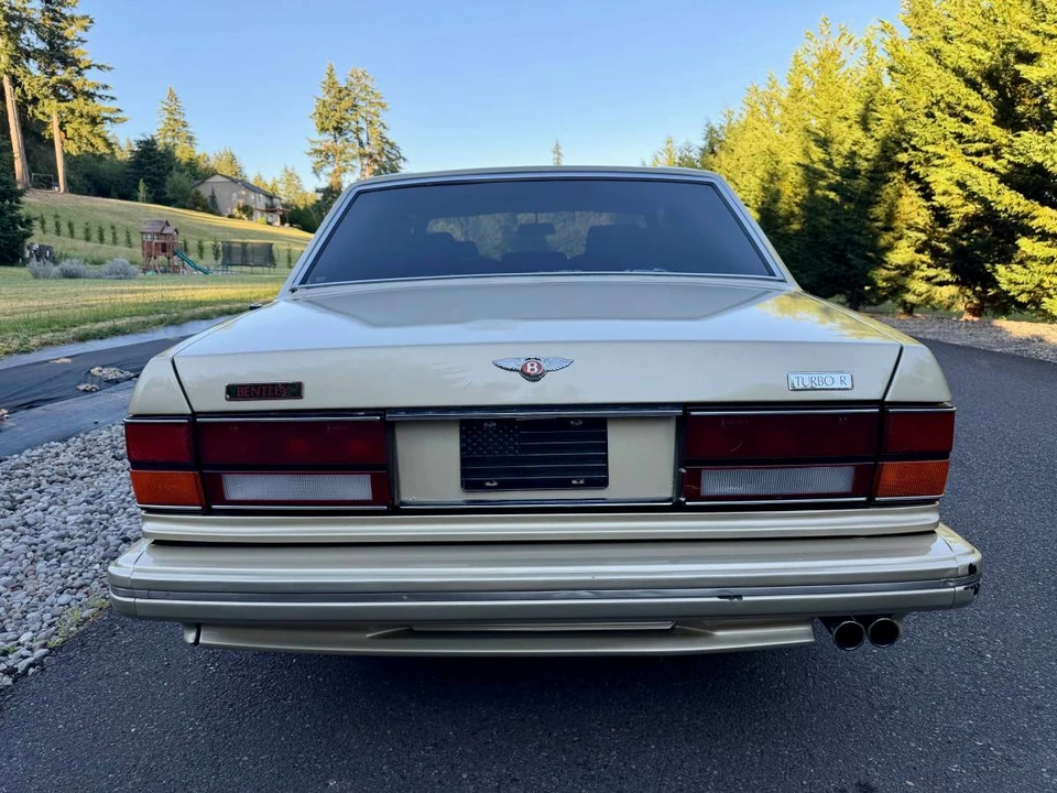 1990 Bentley Mulsanne 1st Gen - Image 5 of 21