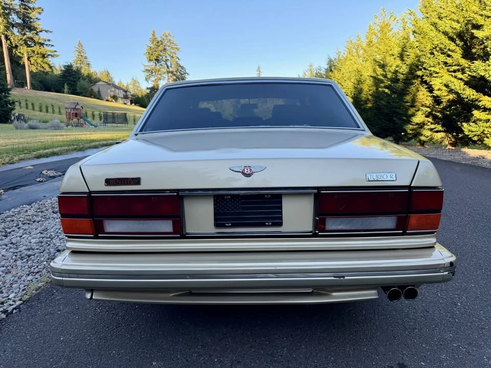1990 Bentley Mulsanne 1st Gen - Image 5 of 20