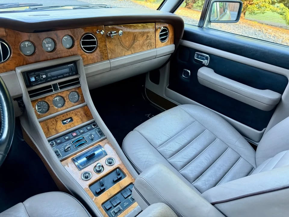 1990 Bentley Mulsanne 1st Gen - Image 11 of 20