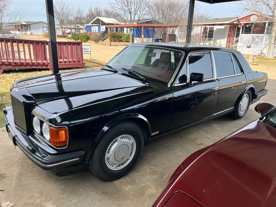 1990 Bentley Mulsanne 1st Gen - Image 7 of 11