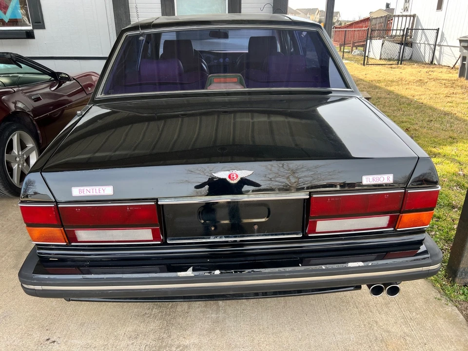 1990 Bentley Mulsanne 1st Gen - Image 5 of 11