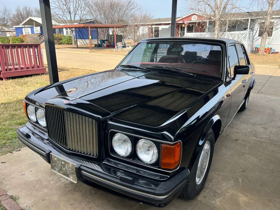 1990 Bentley Mulsanne 1st Gen - Image 2 of 11