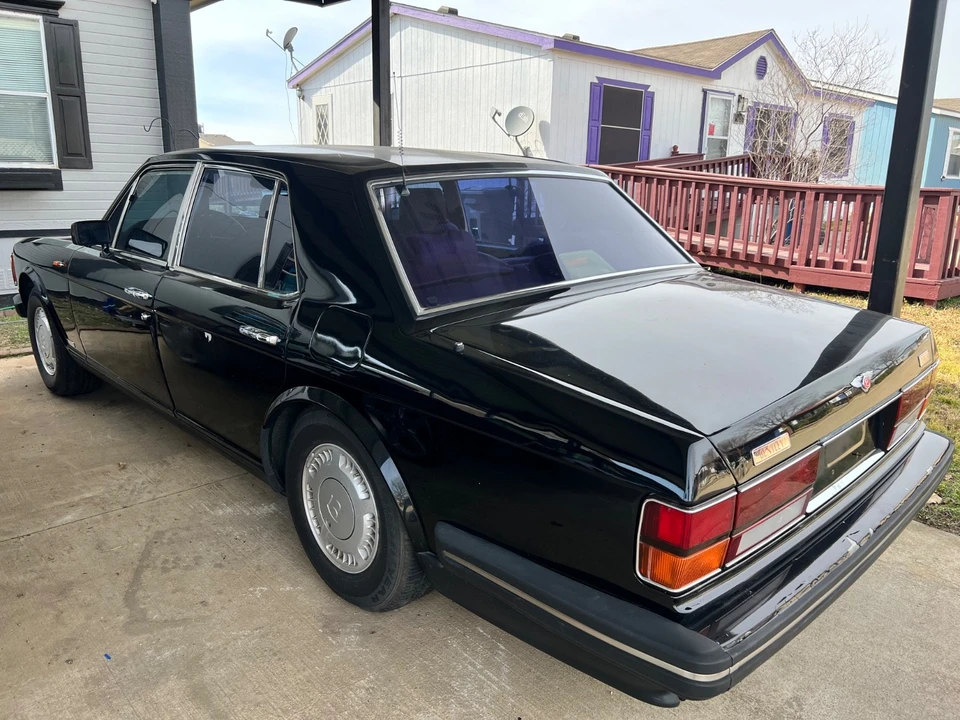 1990 Bentley Mulsanne 1st Gen - Image 6 of 11