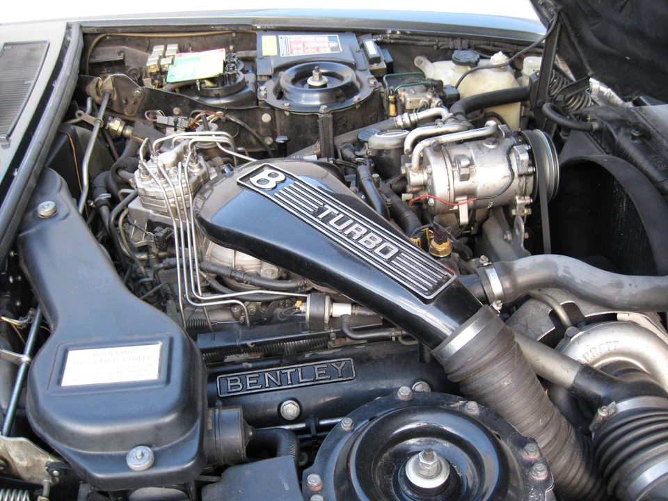 1990 Bentley Mulsanne 1st Gen - Image 4 of 4