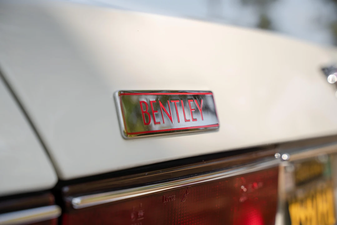 1990 Bentley Mulsanne 1st Gen - Image 31 of 31