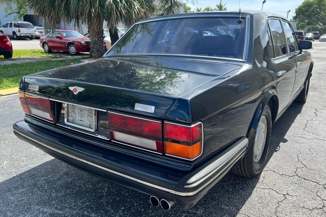 1990 Bentley Mulsanne 1st Gen - Image 4 of 31