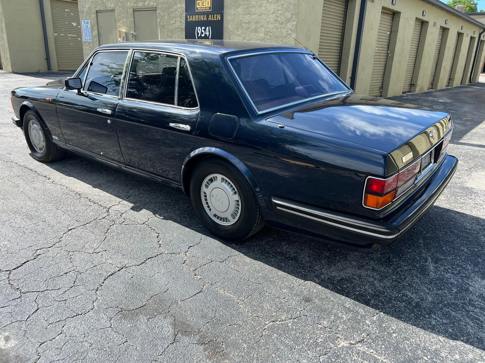 1990 Bentley Mulsanne 1st Gen - Image 13 of 31