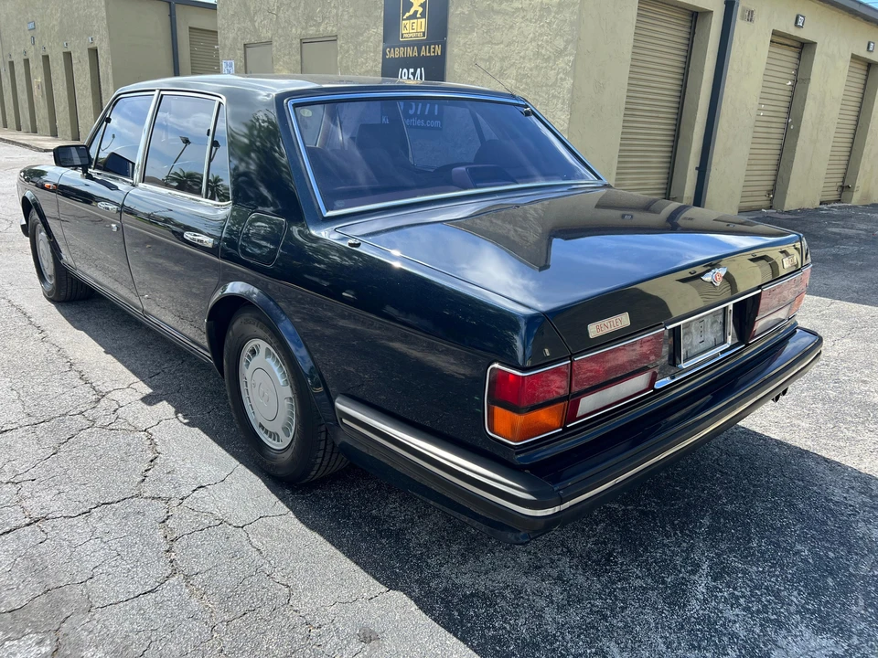 1990 Bentley Mulsanne 1st Gen - Image 15 of 31