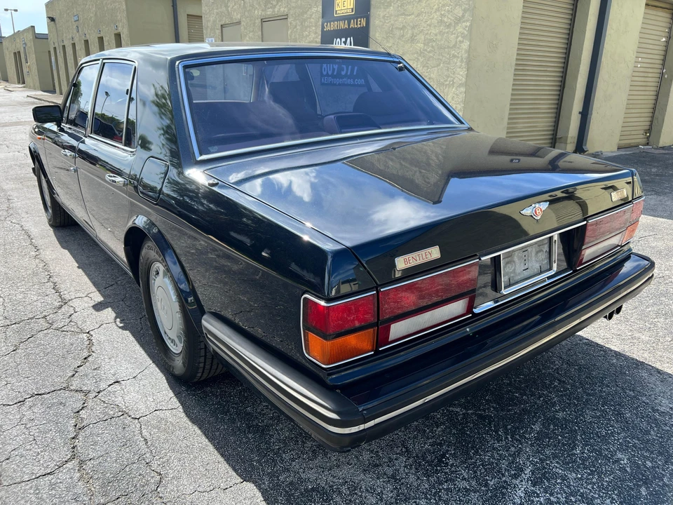 1990 Bentley Mulsanne 1st Gen - Image 16 of 31