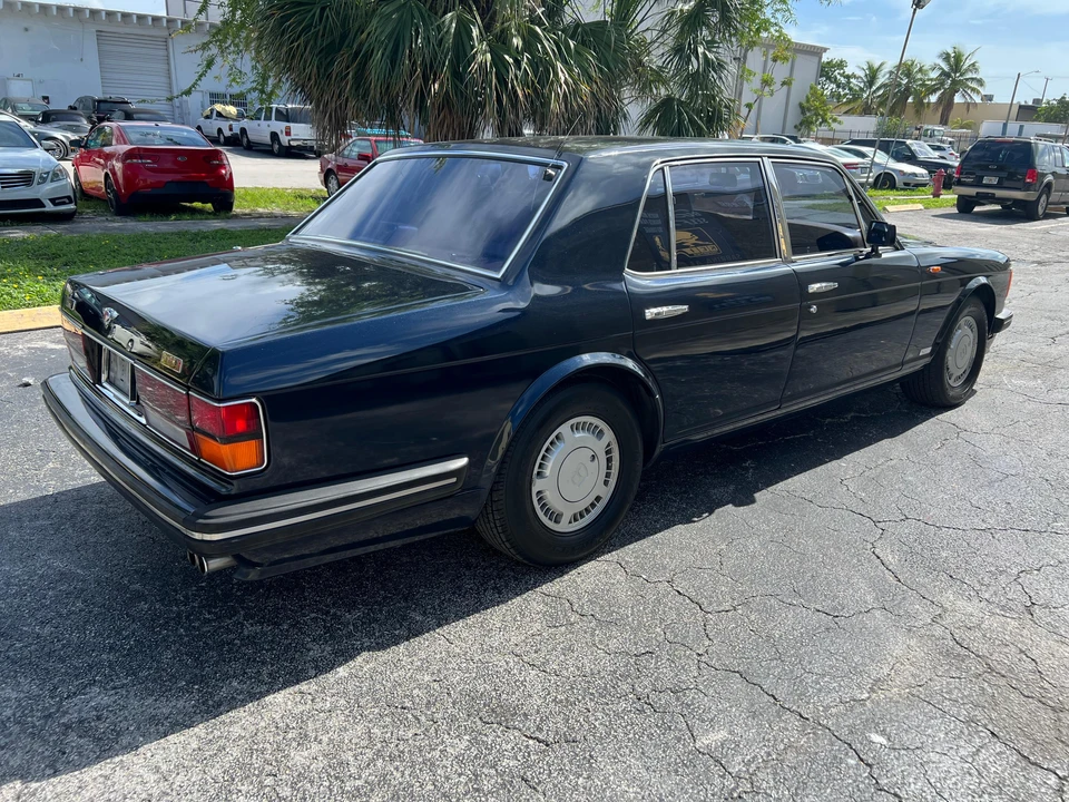 1990 Bentley Mulsanne 1st Gen - Image 20 of 31