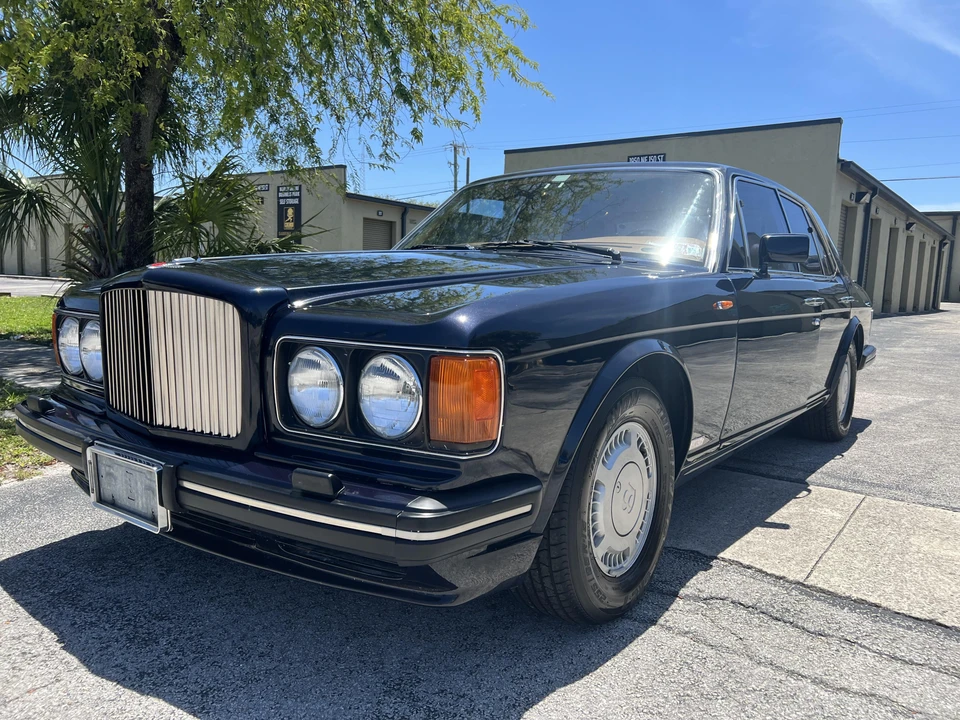 1990 Bentley Mulsanne 1st Gen - Image 8 of 31