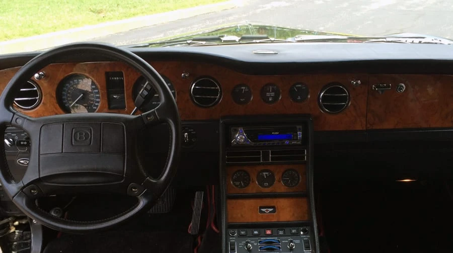1990 Bentley Mulsanne 1st Gen - Image 3 of 7
