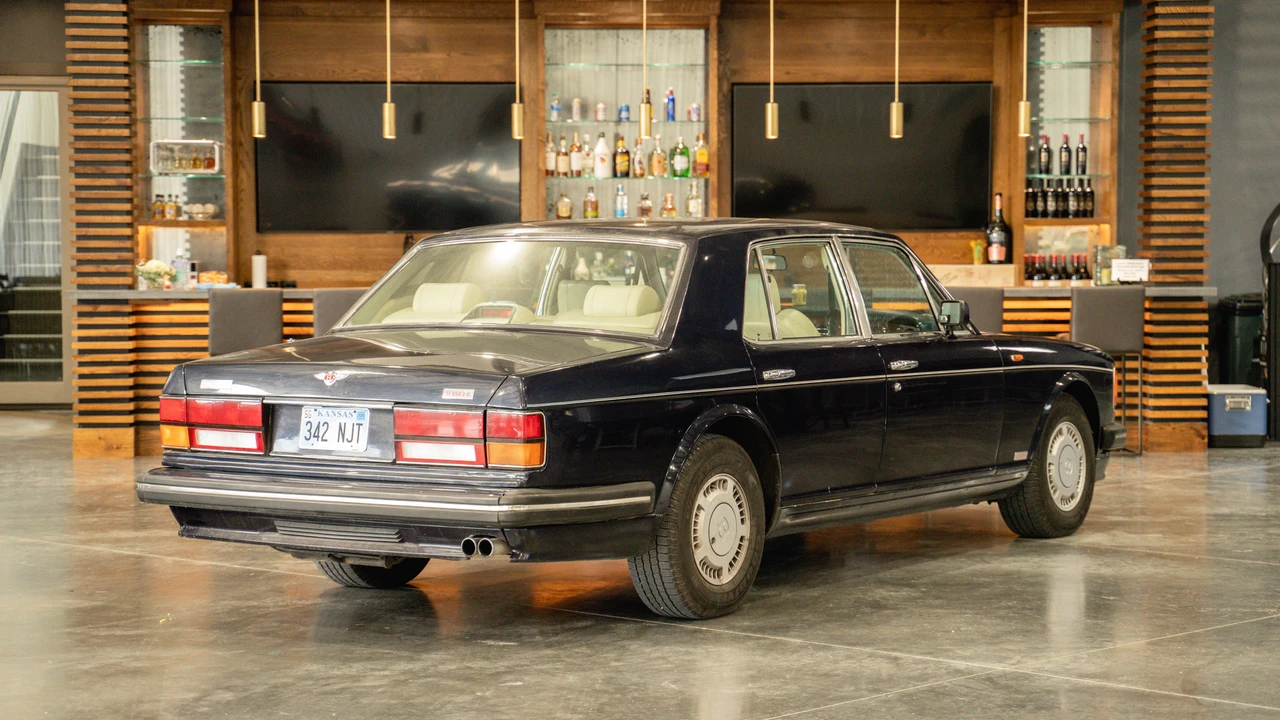1990 Bentley Mulsanne 1st Gen - Image 5 of 31