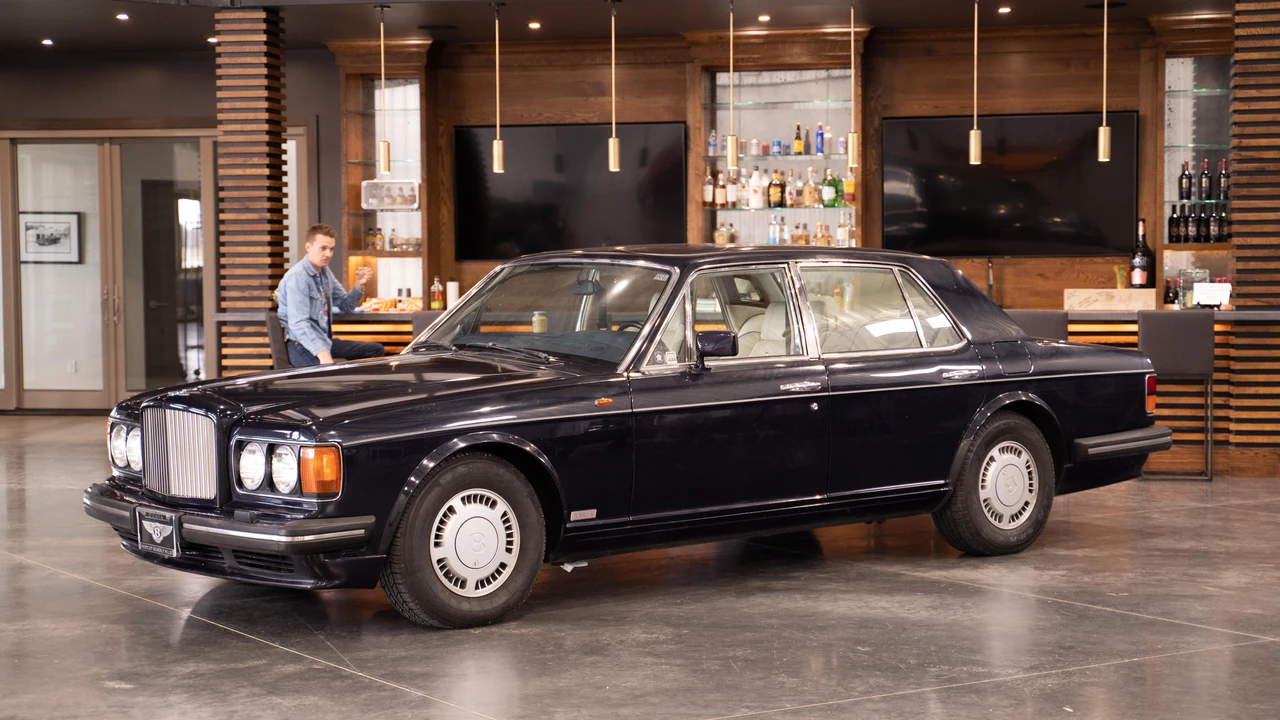 1990 Bentley Mulsanne 1st Gen - Image 7 of 31
