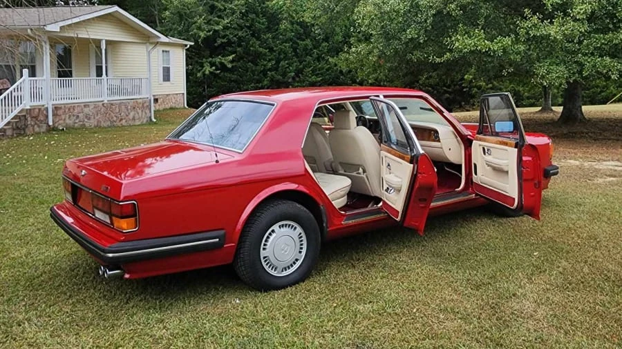 1990 Bentley Mulsanne 1st Gen - Image 7 of 13