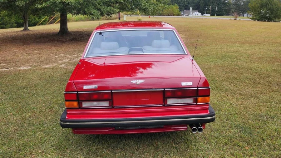 1990 Bentley Mulsanne 1st Gen - Image 4 of 13