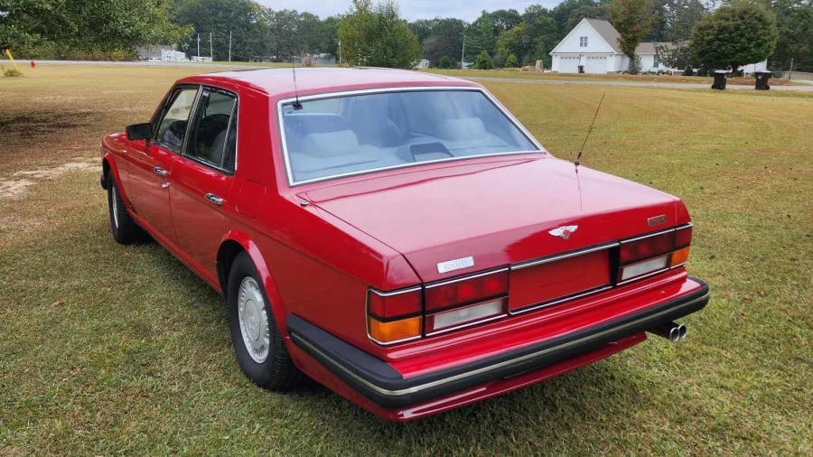 1990 Bentley Mulsanne 1st Gen - Image 3 of 13