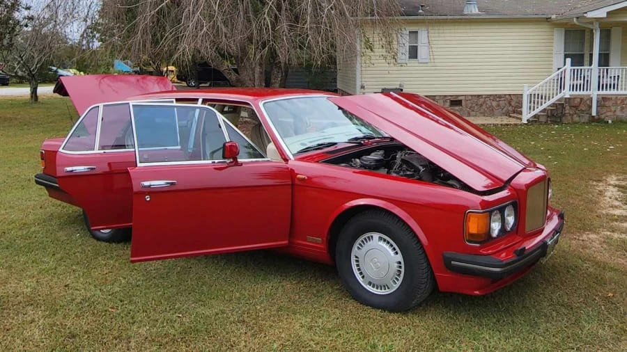 1990 Bentley Mulsanne 1st Gen - Image 6 of 13