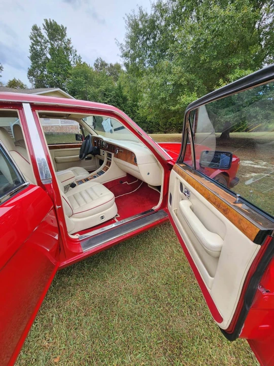 1990 Bentley Mulsanne 1st Gen - Image 12 of 13