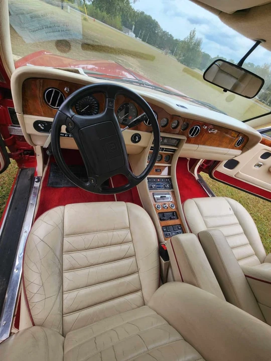 1990 Bentley Mulsanne 1st Gen - Image 9 of 13