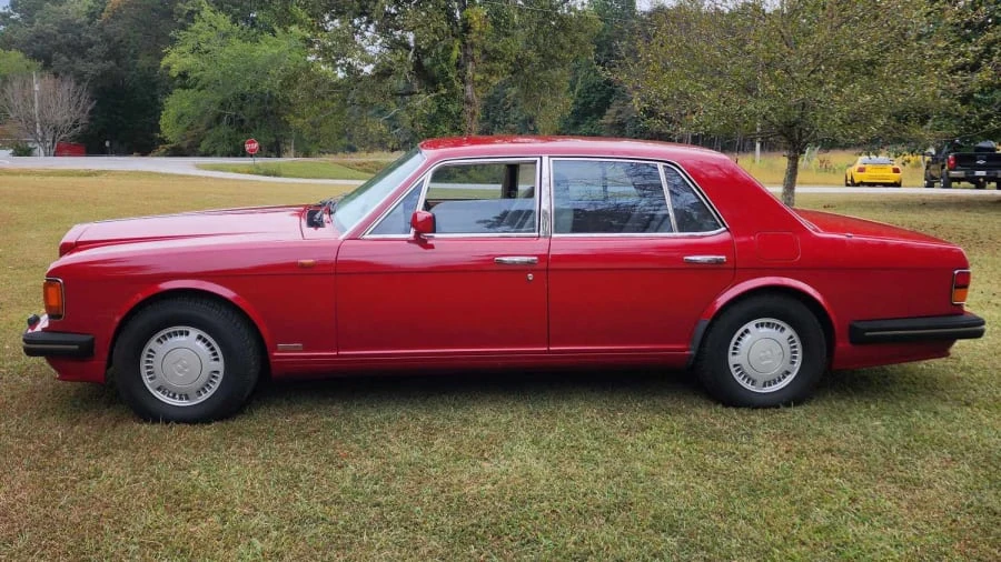 1990 Bentley Mulsanne 1st Gen - Image 2 of 13