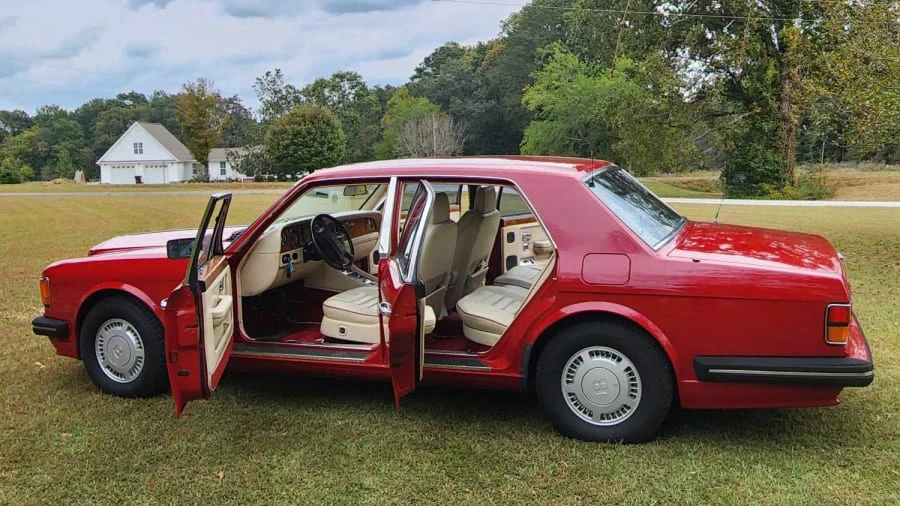 1990 Bentley Mulsanne 1st Gen - Image 5 of 13