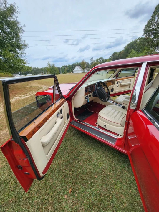 1990 Bentley Mulsanne 1st Gen - Image 8 of 13