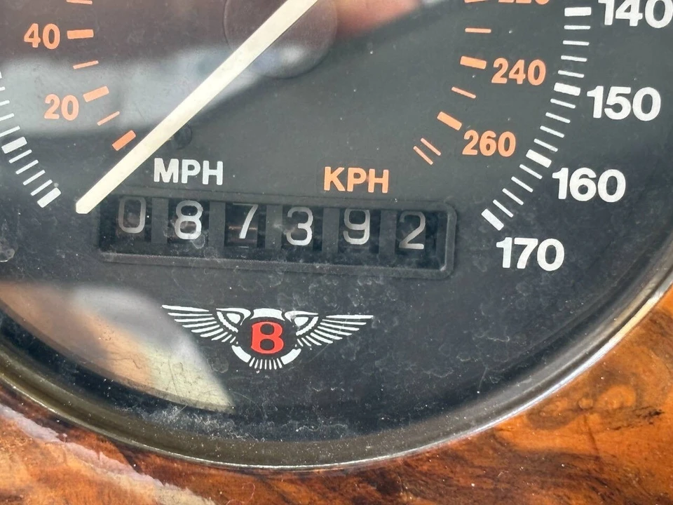 1990 Bentley Mulsanne 1st Gen - Image 21 of 21