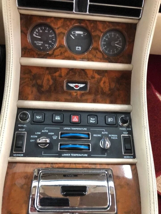 1990 Bentley Mulsanne 1st Gen - Image 9 of 21