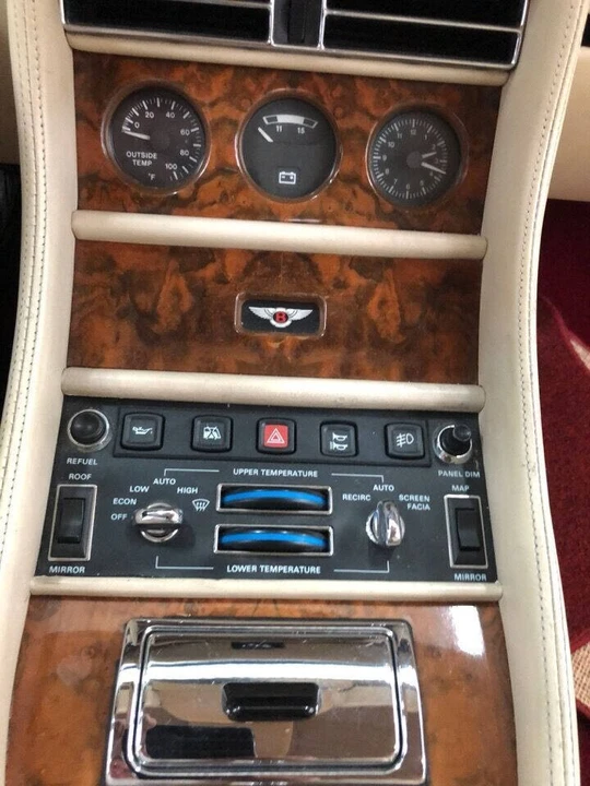 1990 Bentley Mulsanne 1st Gen - Image 9 of 21