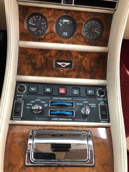 1990 Bentley Mulsanne 1st Gen - Image 10 of 21