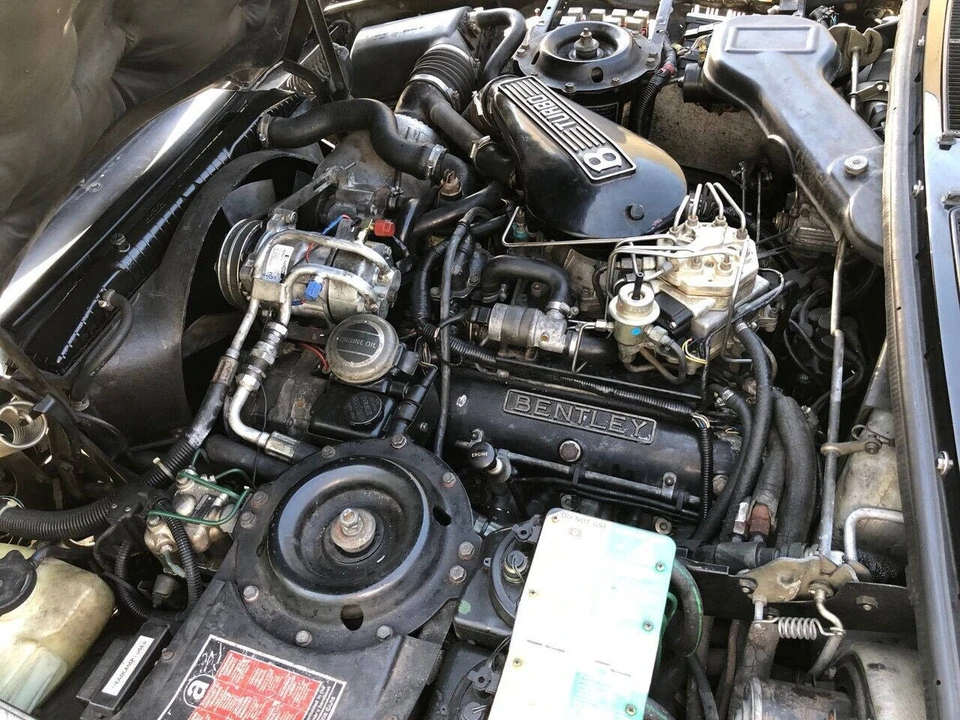 1990 Bentley Mulsanne 1st Gen - Image 6 of 21