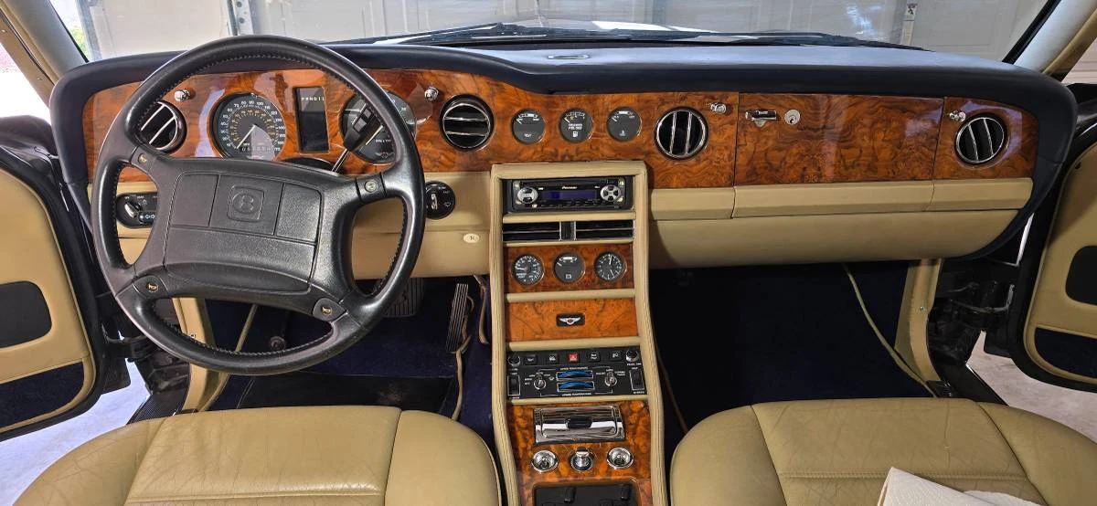1990 Bentley Mulsanne 1st Gen - Image 5 of 24