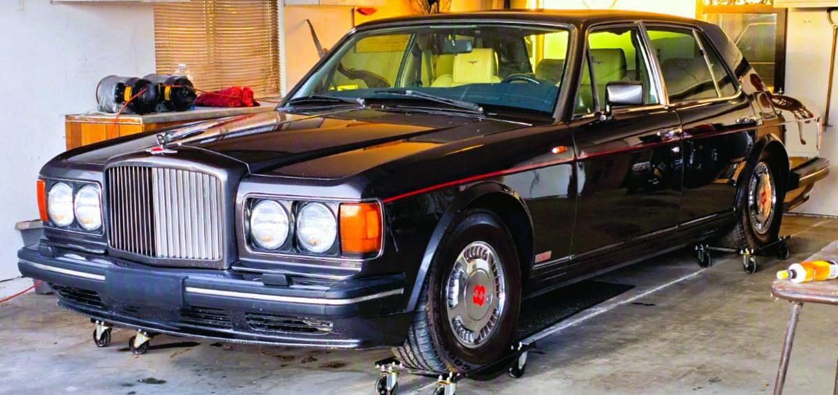 1990 Bentley Mulsanne 1st Gen - Image 2 of 24