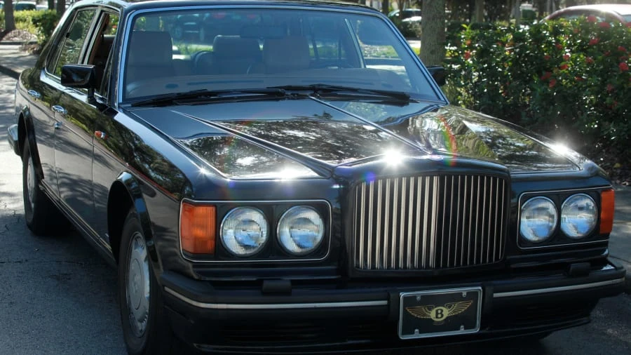 1990 Bentley Mulsanne 1st Gen - Image 12 of 12