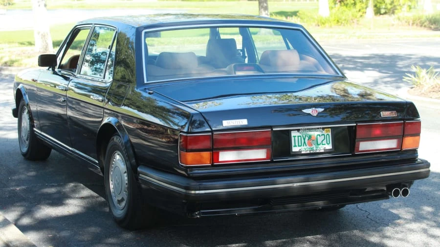 1990 Bentley Mulsanne 1st Gen - Image 3 of 12